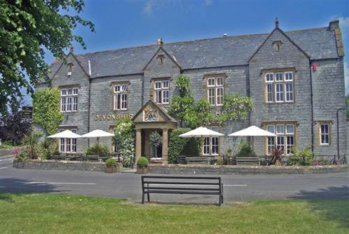 فندق Devonshire Arms Langport المظهر الخارجي الصورة
